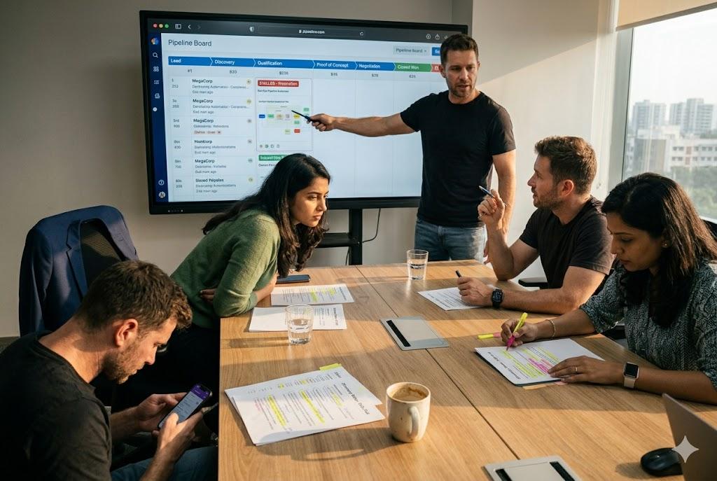 B2B services - Generex in action