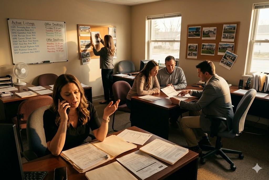 Real estate - Generex in action