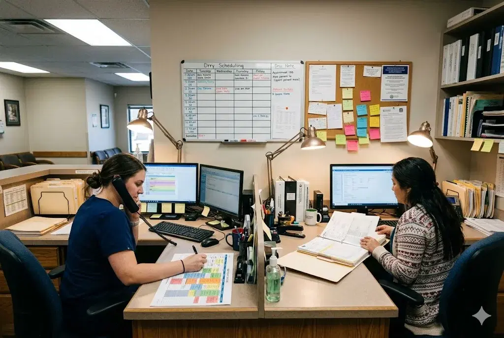 Healthcare practice — Generex in action