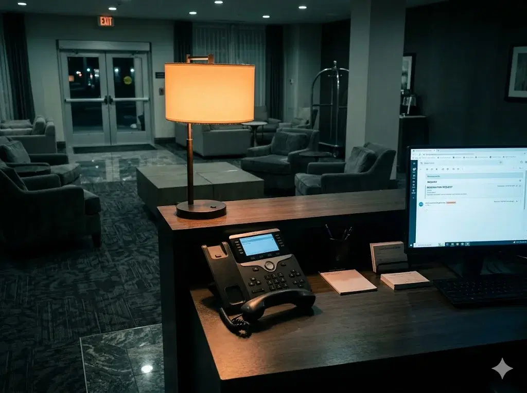 Before Generex — missed reservations and overwhelmed staff