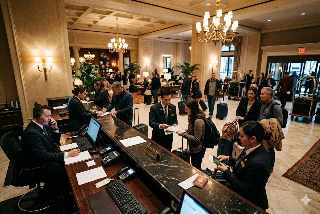 Guest experience — Generex in action