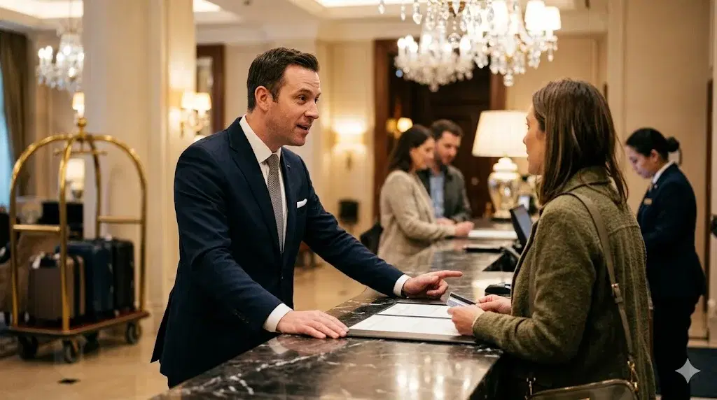 Hospitality guest experience — Generex in action