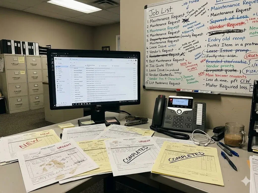 Before Generex — ticket chaos and operational overload