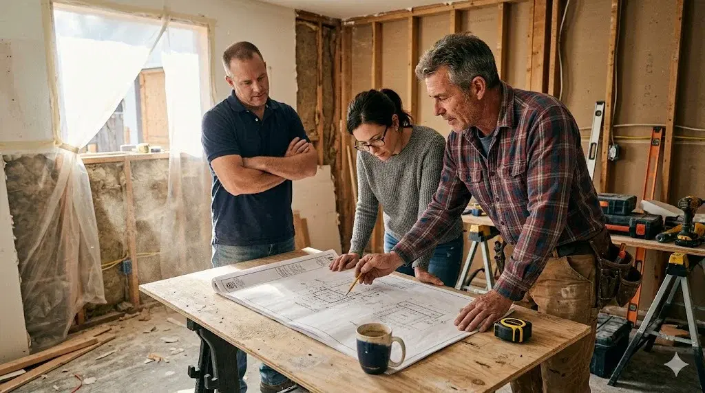 Residential remodeling consultation — Generex in action